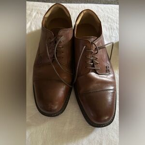 Florsheim Dark Brown Leather Oxfords
